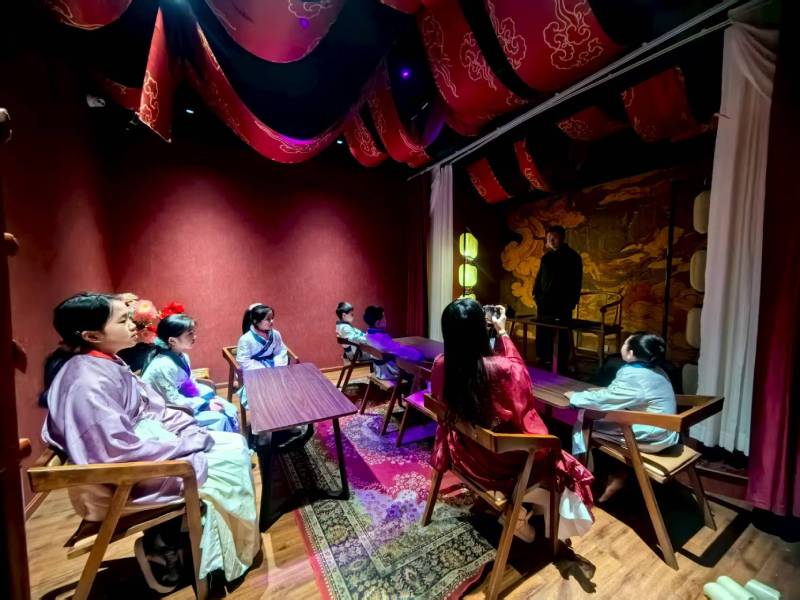 化隆互动剧场策划